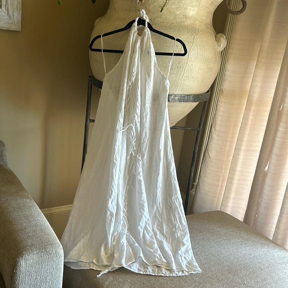 White Cover Up dress - aerie